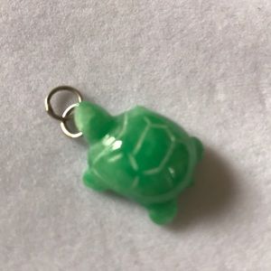 COPY - Jade Hand Carved Turtle 🐢 Natural